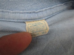Vintage 70s 80s California Beach Club Newport Single Stitch Size M Thin READ