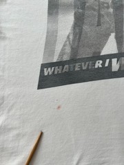 Vintage 90s Levis Levi’s 501 Sexy Girl Promo White T-shirt Sz L