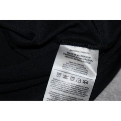 Nike Dri-FIT Gym Shirt Mens XL Black Workout Swoosh Performance Tee Polyester