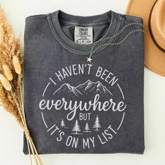 Mountain Travel Comfort Tee