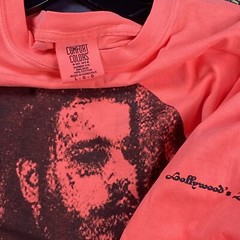 Post Malone Concert Shirt Mens LARGE LS Hollywoods Bleeding Tour Neon DEADSTOCK