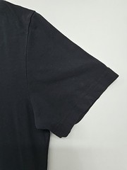 Tommy Hilfiger Mens T Shirt Black V Neck Slim XL No Tags