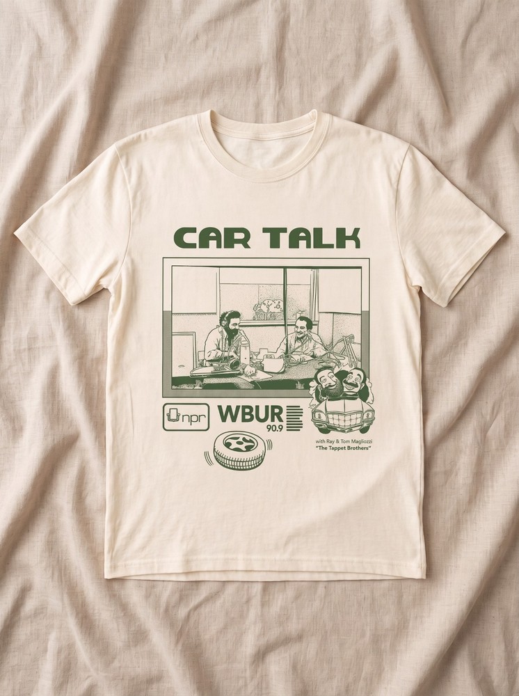 Car Talk tribute Comfort Colors, Fan Gift