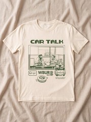 Car Talk tribute Comfort Colors, Fan Gift