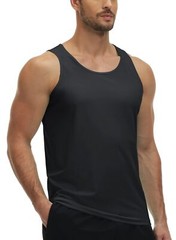 Mens Gym Workout Tank Tops Sleeveless Muscle T-Shirt Bodybuilding Fitness Shirts