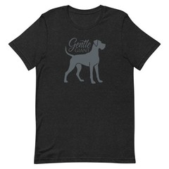 Gentle Giant Great Dane Unisex t-shirt