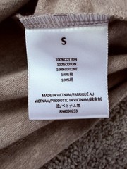Fear of God Essentials Core Heather Short Sleeve Shirt FW23 Men’s Size Small