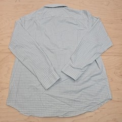 Men Goodfellow & Co Long Sleeve Stretch-Collar Button-Down Shirt Size 17-17.5