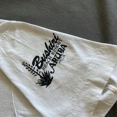 Vintage 1990s Bushiri Beach Resort Aruba T Shirt Adult Size Medium White 90s