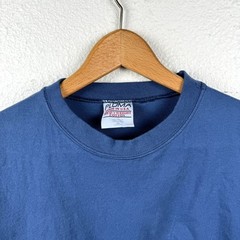 Vintage Pluma Shirt Sz XL Blue Heavyweight Cotton Short Sleeve Crewneck USA 90s
