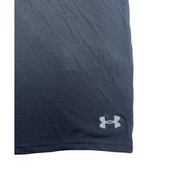 4-43 UNDER ARMOUR Men’s NWT $35 Tank Top Undershirt Black Large