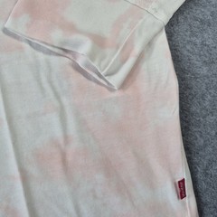 Levi’s Tie Dye Multicoloured Long Sleeve T Shirt Back Print Men’s Uk Size Medium
