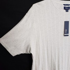 G.H. Bass and Co. Men’s XL Short Sleeve Shirt Premium Tee Heather Oatmeal NEW