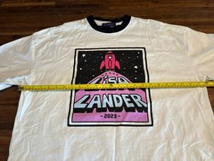 Lisa Lander 2023 Live Is Smiles Always T-Shirt Size Large
