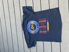 Vtg 90s Def Leppard T-Shirt Sz XL 1992-1993 7 Day Weekend Tour Band Rock Music
