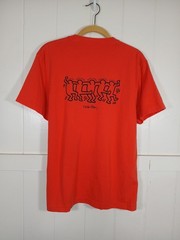 Uniqlo × Keith Haring Shirt LOVE Graphic Tee Men’s Small Pop Art Cotton SS