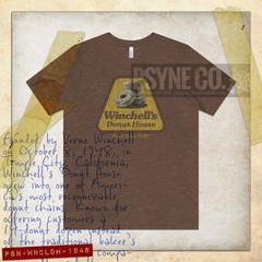 Winchell’s Donut House 1948 Vintage Men’s T-Shirt
