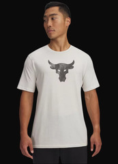 Under Armour Project Rock Brahma Bull Short Sleeve T-Shirt Men’s Sz L / 2XL
