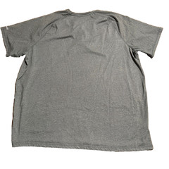 Carhartt Shirt Men’s 3XL Gray Henley Pocket Original Fit Workwear *Fade spots