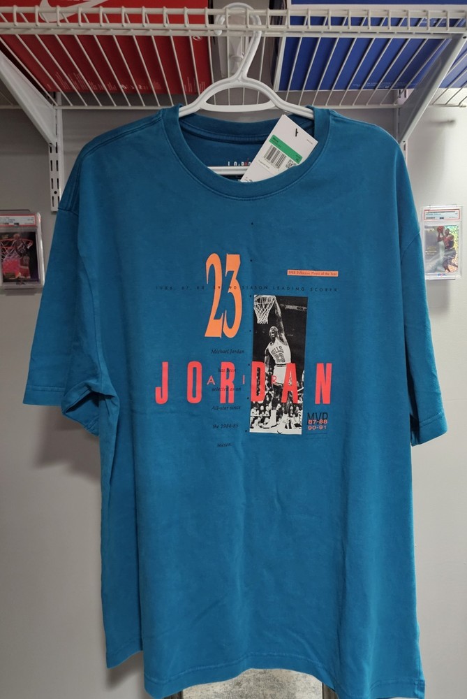 Rare Vintage Air Jordan Jumpman Graphic T-Shirt Men’s Size XL New With Tags!🐐