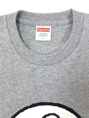 Supreme Molotov Tee Heather Grey Size L SS18 T-Shirt Rage Against The Machine