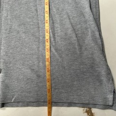 Nike Men’s Polo Shirt Top Short Sleeve Grey Medium M See Pics