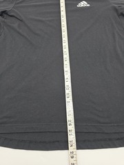 Adidas Tee large Sport Black Spell Out Men T-shirt..#44442