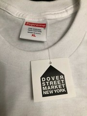 SS19 SUPREME MOLOTOV KID T-SHIRT WHITE SIZE EXTRA LARGE XL TEE TSHIRT