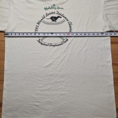 Vintage 1993 Holiday Inn World Series Distance Classic T-Shirt USA – One Size