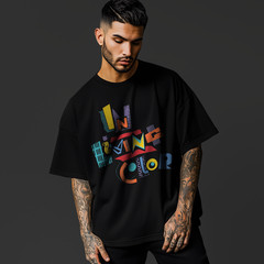 In Living Color Retro Graphic T-Shirt 90s Vintage TV Show Inspired ColorfulA 100