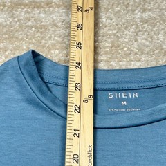 Shein T Shirt Mens M Blue California Graphic Tee Car Print Summer Retro Style