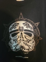 Star Wars Shirt Mens Medium Black Stormtrooper San Miguel De Allende Tee Mexico
