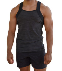 Different Touch Men’s Dry Fit Square Cut G-unit Style Tank Top A-shirts