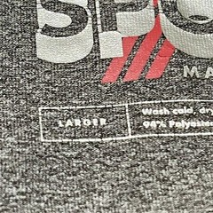 MARINE LAYER Weekend Sport Long Sleeve T Shirt Size Large Logo Graphic Crew Gray