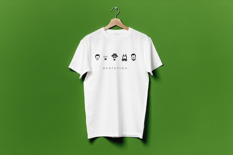 Evolution – Breaking Bad – T-Shirt, Heisenberg, Walter White