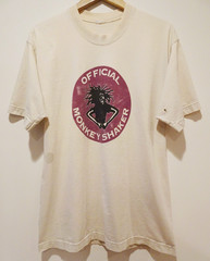 M/L Vtg 90s Love Monkeys Thrashed Distressed Grunge Reggae Rock Band T-Shirt