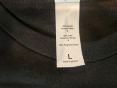 Modern Life Is War Shirt Size L Preowned Deathwish Equal Vision Tultex Hardcore