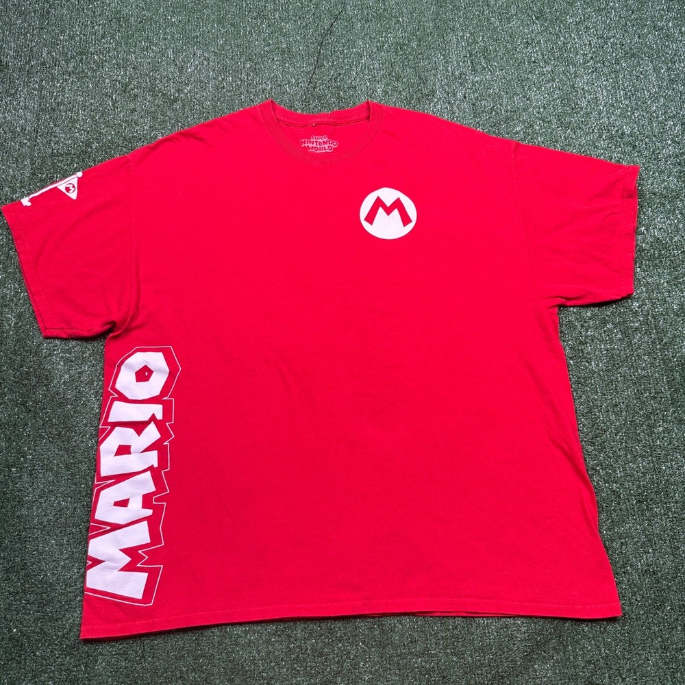Super Nintendo World Mario Universal Studios Hollywood T Shirt Mens’s Size 2XL