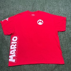 Super Nintendo World Mario Universal Studios Hollywood T Shirt Mens’s Size 2XL