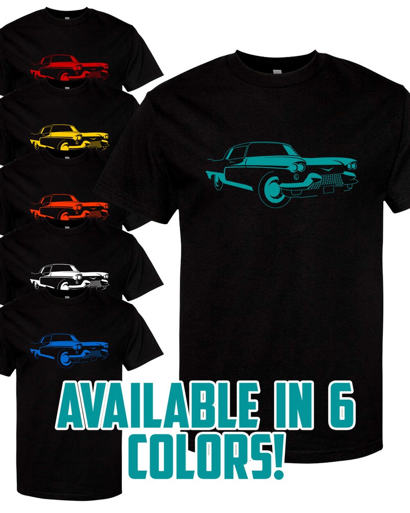 1958 CADILLAC ELDORADO T-Shirt Multi Colors S-XL FREE S&H! LUXURY CAR