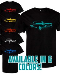 1958 CADILLAC ELDORADO T-Shirt Multi Colors S-XL FREE S&H! LUXURY CAR