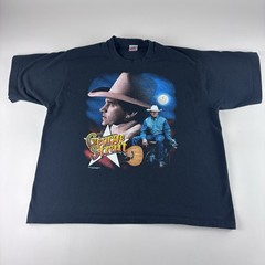 Vintage XL T Shirt George Strait Lead On Tour Single Stitch Graphic Print Tee