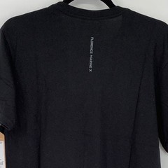 Florence Marine Size Medium Catamaran Organic T-Shirt Black Organic Tee M15-4