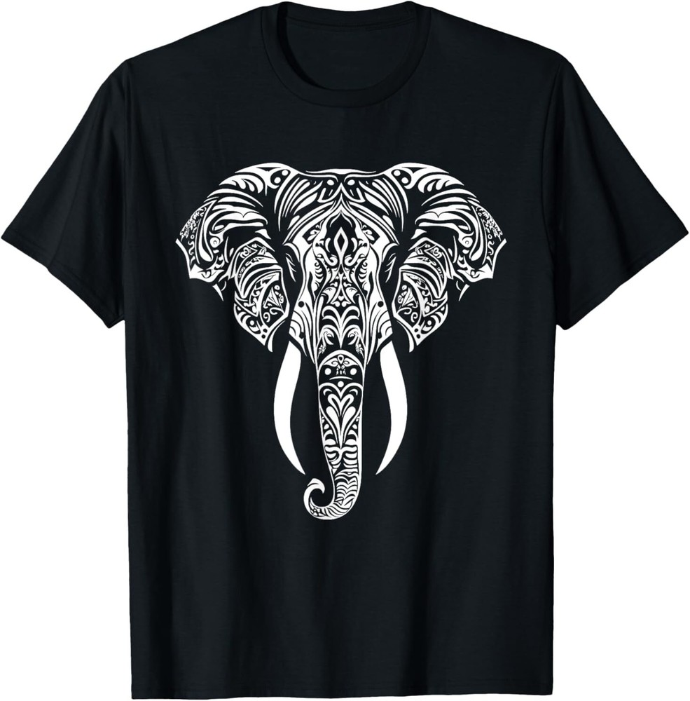 Elephant Mandala T-Shirt
