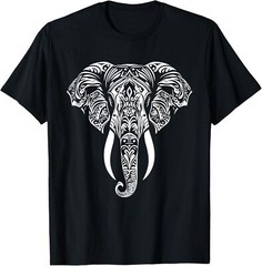 Elephant Mandala T-Shirt