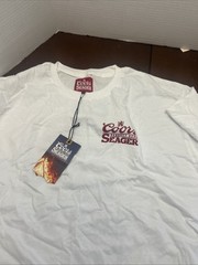Coors Banquet Beer Seager T-Shirt Men XXL WHITE Graphic TSHIRT PICK UP TRUCK NEW