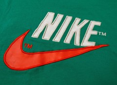 Nike Pocket Tee Max 90 Phantom Shirt Mens Small Malachite Embroidered Loose Fit
