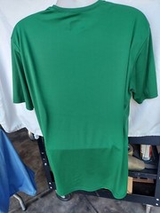 Team Dobyns Fishing Rods XL T-shirt Breathable Synthetic Green