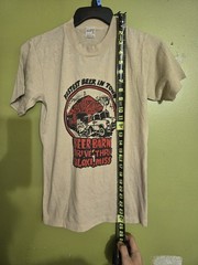 VTG 1980’s 1990’s BEER BARN BILOXI MS DRIVE THRU T SHIRT SIZE SMALL 34-36
