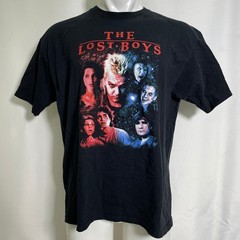 The Lost Boys 1987 Horror Movie Cult Classic Black T-Shirt Men’s XL